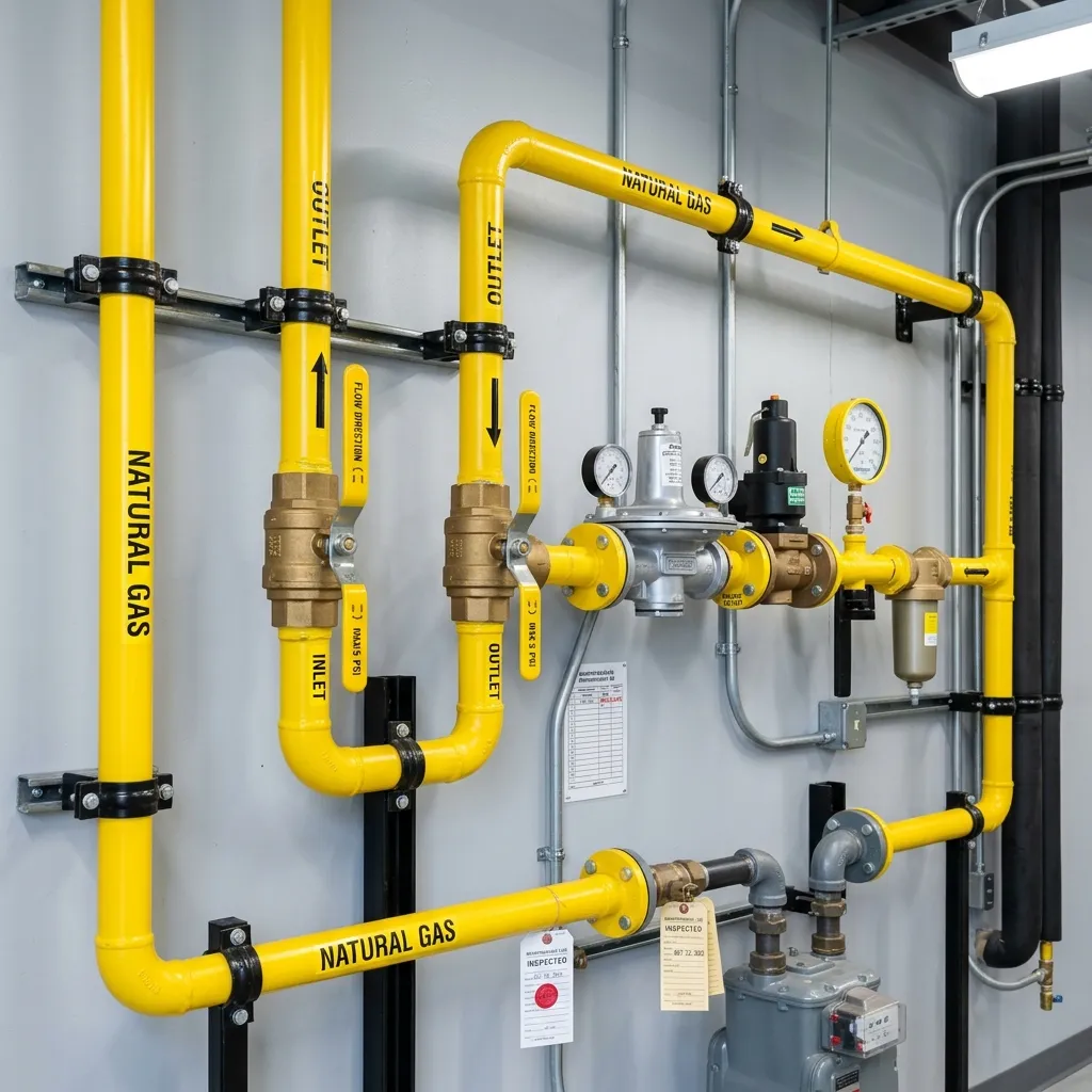 Gas Line Services Plumber in Allentown, NJ