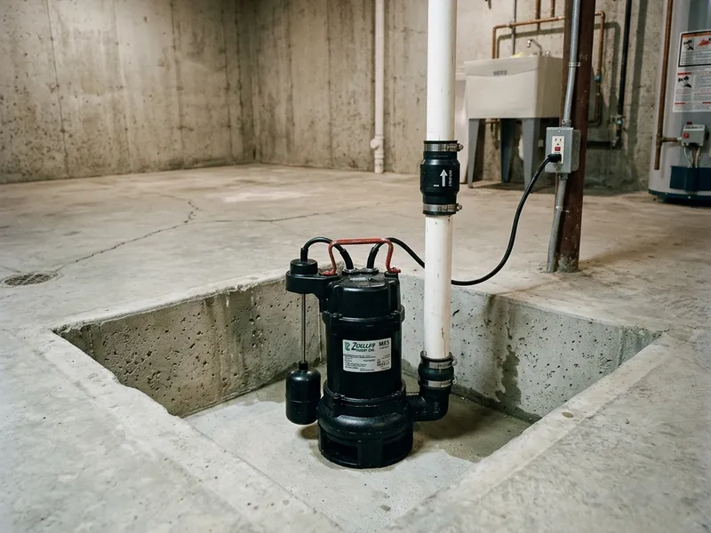 Sump Pump Installation Plumber in Allentown, NJ